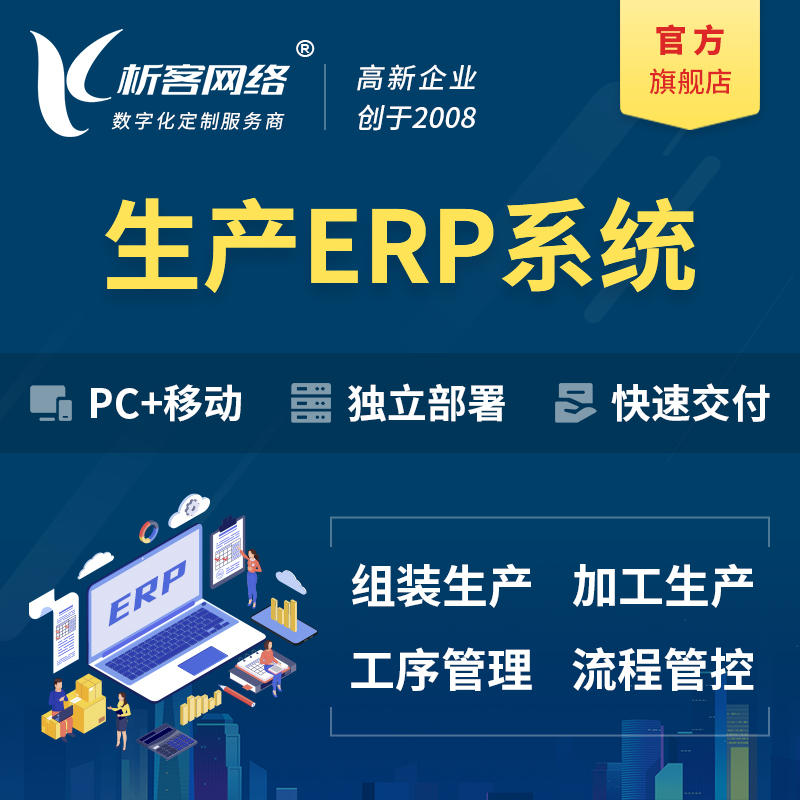湛江生产ERP管理系统定制