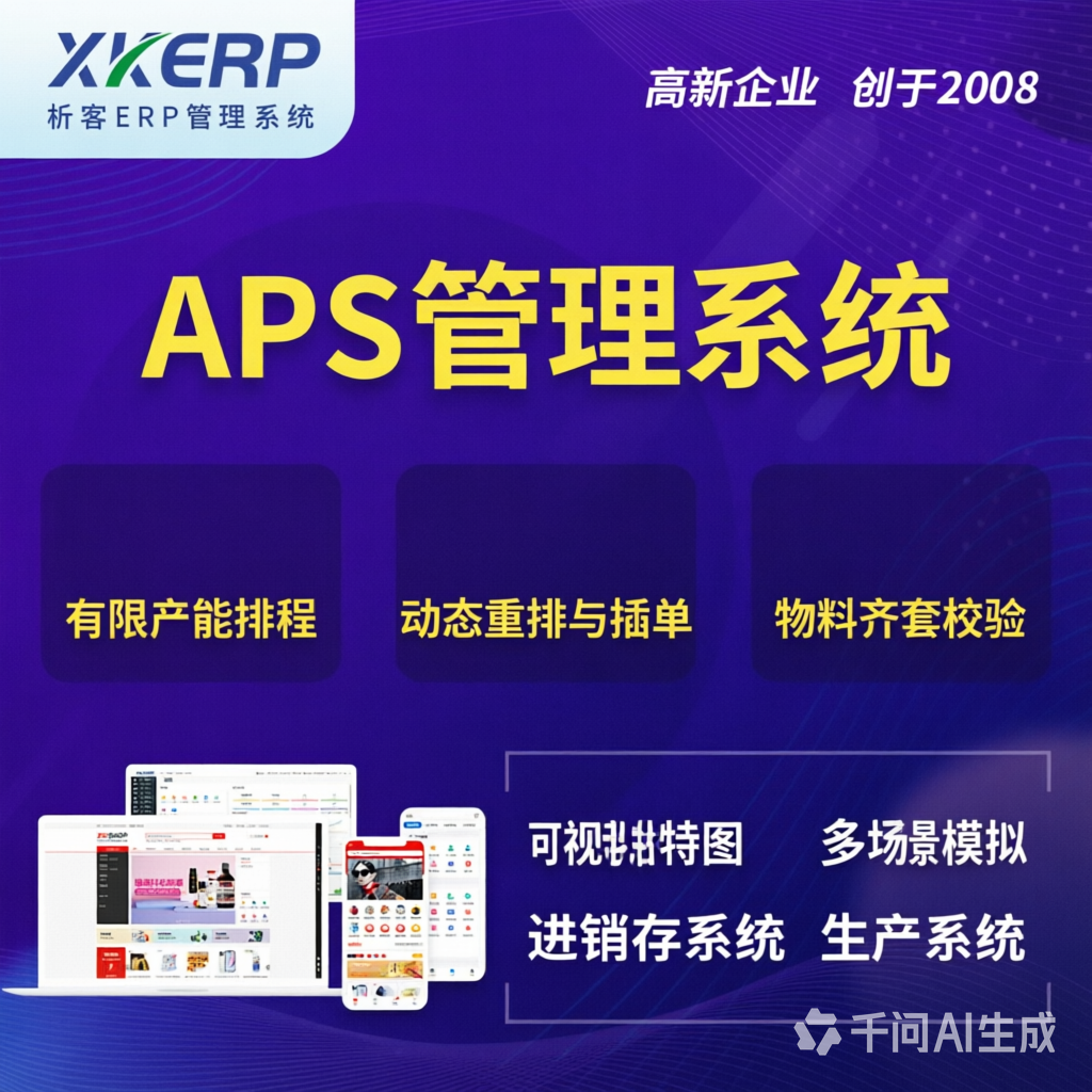湛江APS管理系统